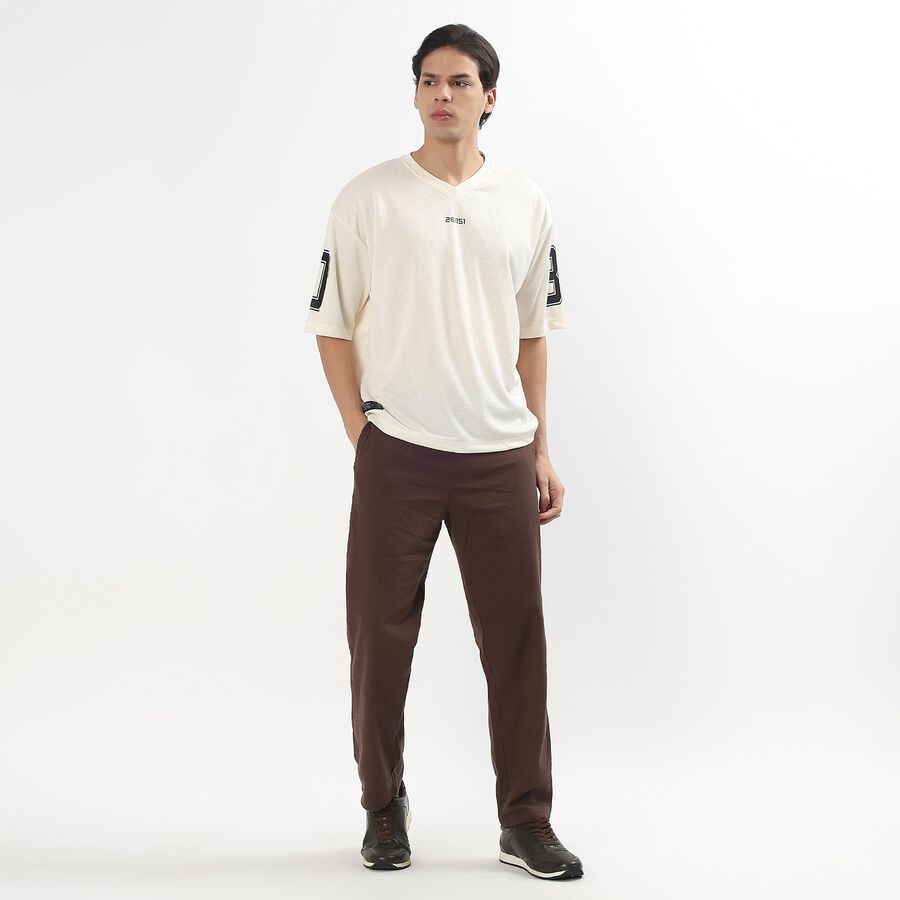 Men's Drifit T-Shirt, Off White, large