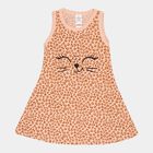 Printed Frock, Light Pink, small image number null