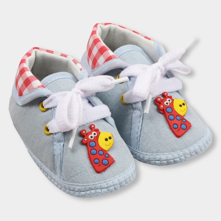 Infants' Bootie , Light Blue, large image number null
