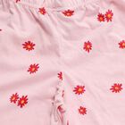 Girls' Pyjama, Light Pink, small