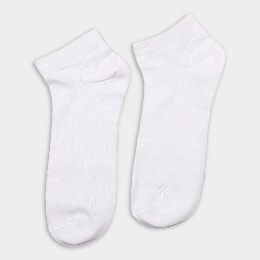 Men's Socks (Pack of 3), नेवी ब्लू, large
