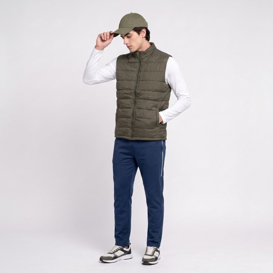 Men's Green Jacket, हल्का हरा, large