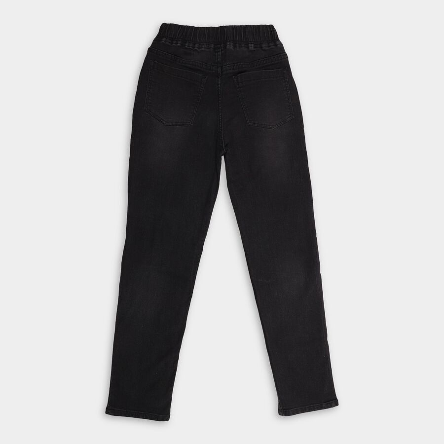 Boy's Jeans , Black, large image number null