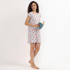 Ladies' Nighty , Light Blue, small