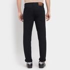 Men's 100% Cotton Slim Fit Jeans , Black, small image number null