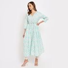 Ladies' Kurta , हल्का नीला, small image number null
