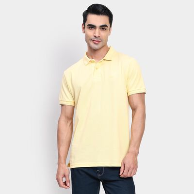 Men's Collared Half Sleeves T-Shirt