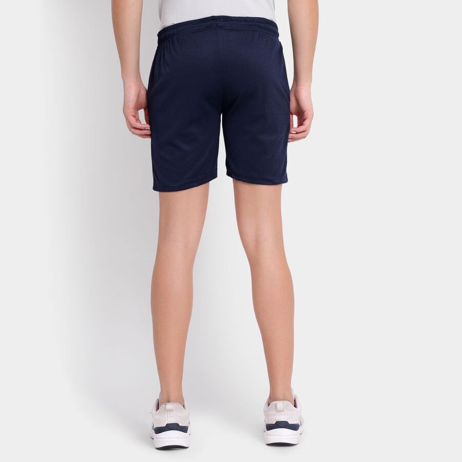 Men's Bermudas, Navy Blue, large image number null