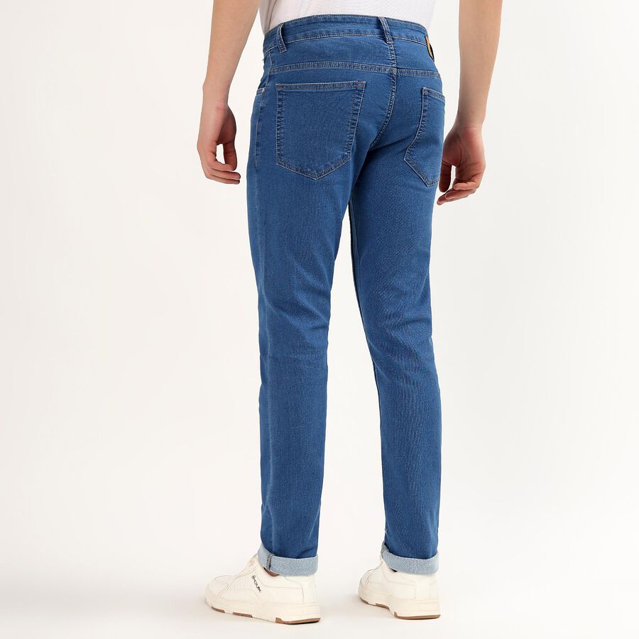 Men's Slim Fit Jeans, Light Blue, large