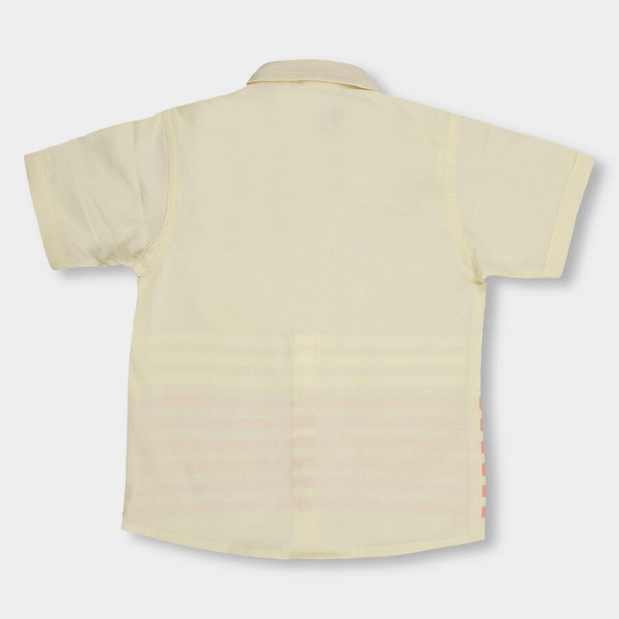Infants' 100% Cotton Shirt , पीला, large image number null
