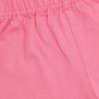 Infant Girls' 100% Cotton Short Set , गुलाबी, small