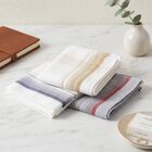 Men Grey Striped Pack of 3 Handkerchief, हल्का ग्रे, small