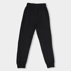 Boys' Jet Black Jogger Pyjama, Black, small image number null