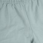 Girls Muted Sage Green Round Neck Casual Hipster Set, Light Green, small image number null