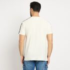 Men's 100% Cotton Round Neck Half Sleeves T-Shirt, Light Blue, small image number null