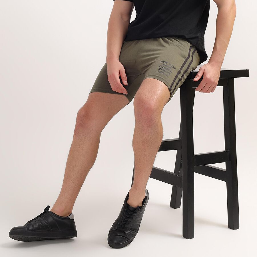 Men's Bermudas, ओलिव, large image number null