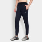 Solid Track Pants, Navy Blue, small image number null