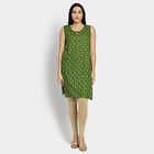 Ladies' Kurta, Olive, small image number null
