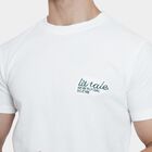 Men's 100% Cotton Round Neck Half Sleeves T-Shirt , Off White, small image number null