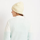 Solid Winter Cap, Off White, small image number null