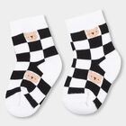 Infants' Socks (Pack of 2), Black, small image number null