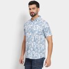 Men's 100% Cotton Casual Shirt , हल्का नीला, small image number null