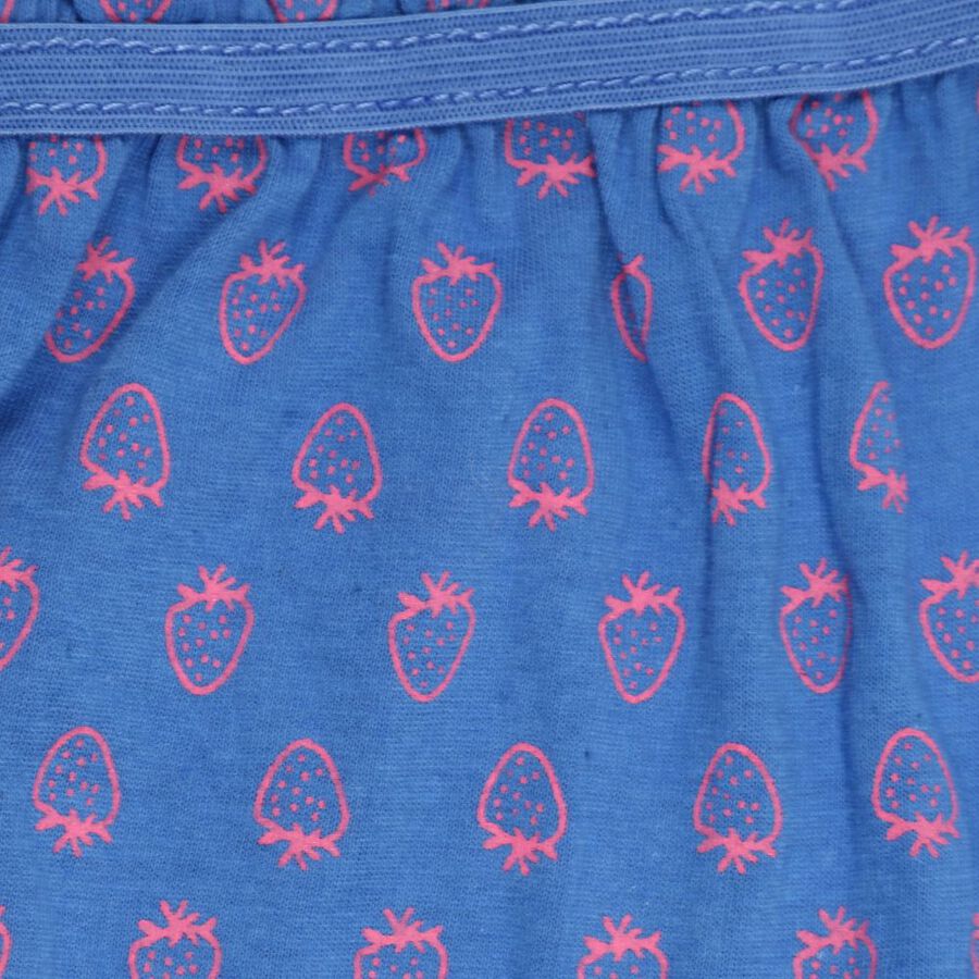Girls' Cotton Bloomer, Dark Blue, large image number null