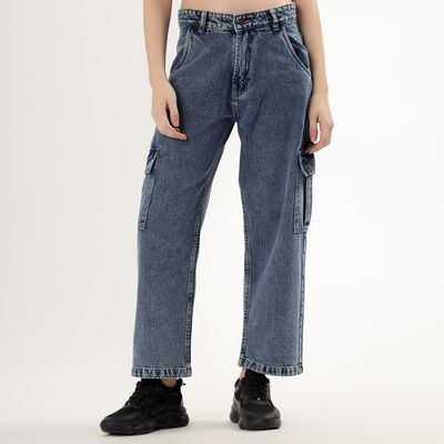 Ladies' High Rise Jeans