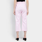 Stripes Trousers, गुलाबी, small image number null