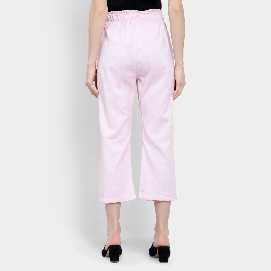 Stripes Trousers, गुलाबी, large image number null
