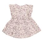 Infants' 100% Cotton Frock, गहरा पीला, small image number null