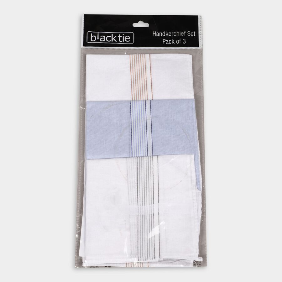 Men's Hanky, हल्का नीला, large