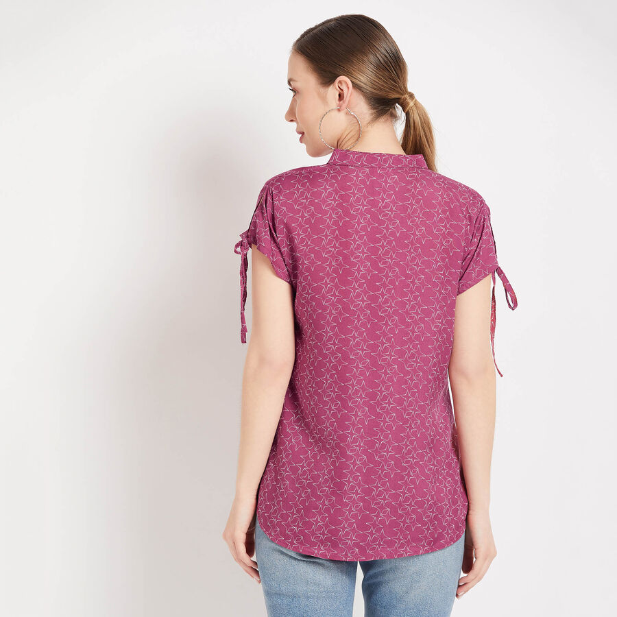 All Over Print Shirt, Purple, large image number null