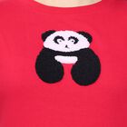 Ladies' 100% Cotton Round Neck T-Shirt, रानी (फ्यूशिया), small