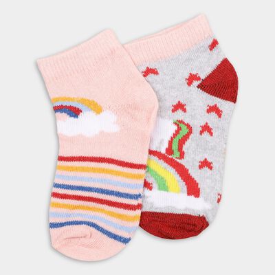 Girls' Socks (Pack of 2)