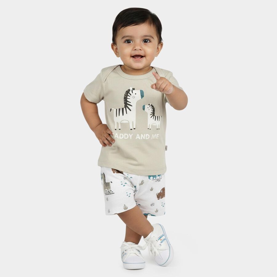 Infants' Baba Suit, Light Grey, large