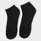 Men's Socks (Pack of 3), Melange Light Grey, small image number null