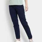 Mid Rise Jogger Jeans, Mid Blue, small image number null