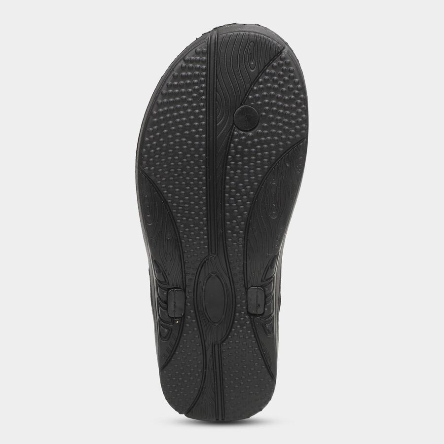 Men's Slipper, Black, large image number null