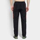 Cut & Sew Track Pants, Black, small image number null