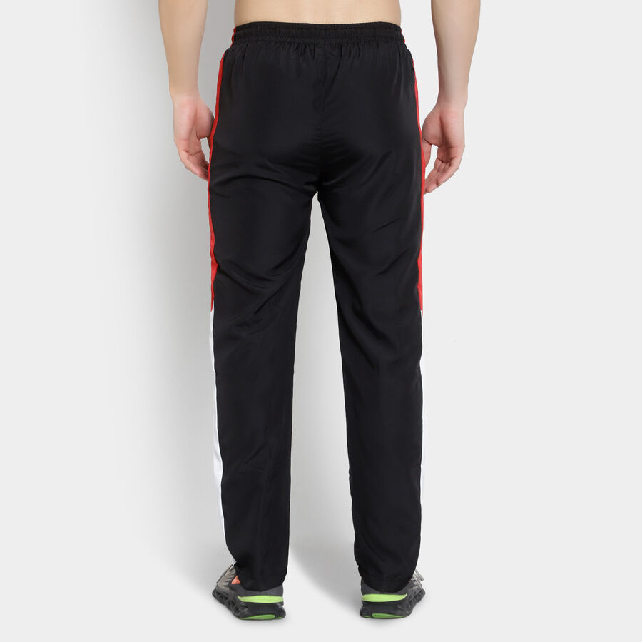 Cut & Sew Track Pants, Black, large image number null