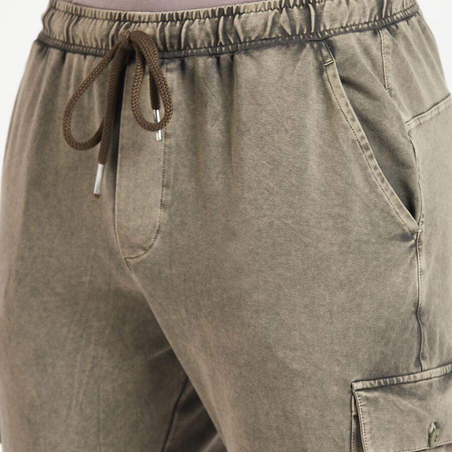 Overdyed Track Pants, Olive, large image number null