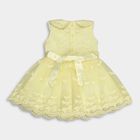 Infant Girl's Frock, पीला, small image number null