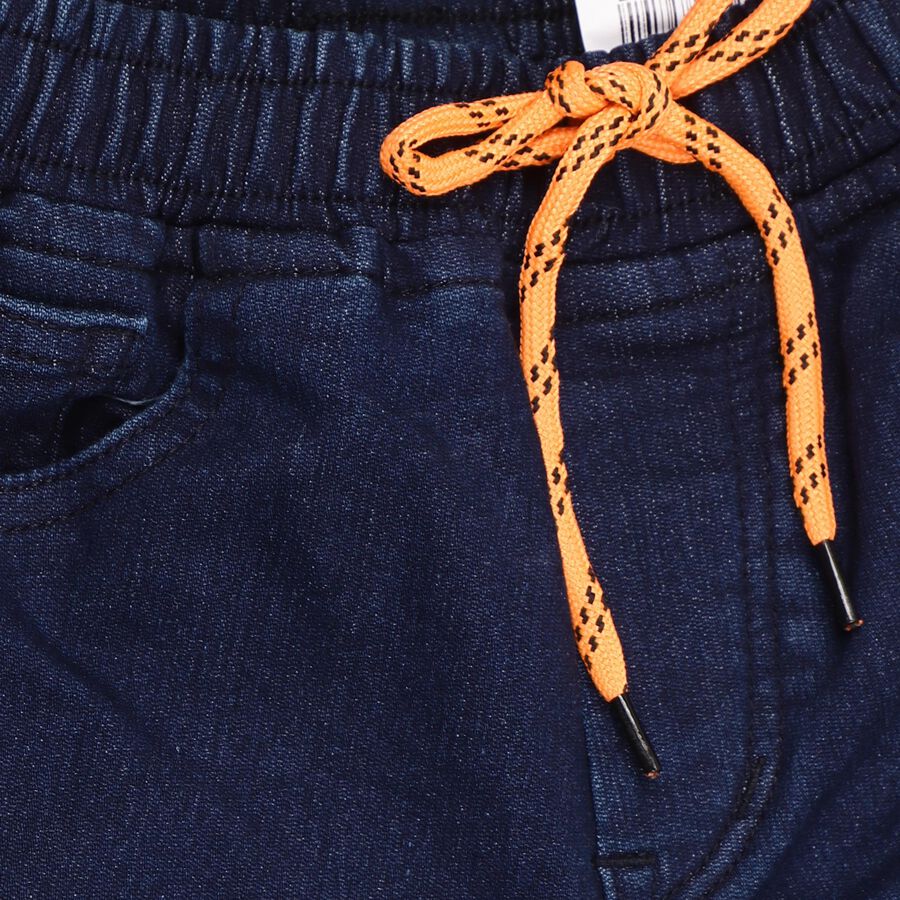 Boys' Jeans , गहरा नीला, large image number null