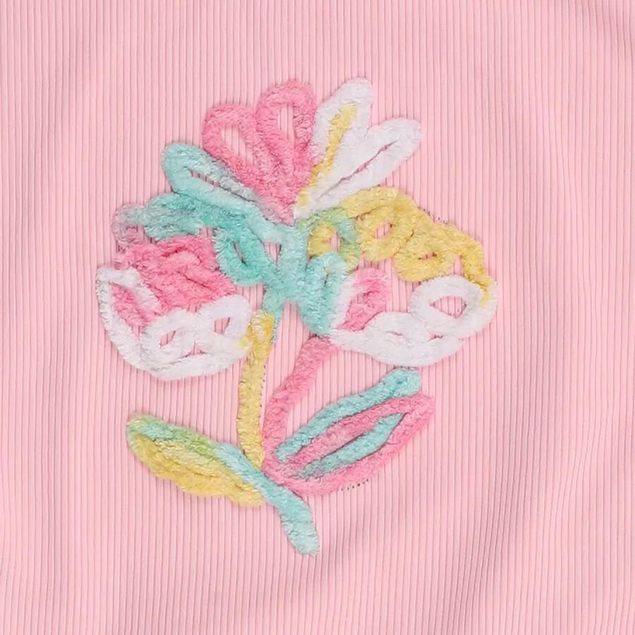 Girls' T-Shirt, Light Pink, large image number null