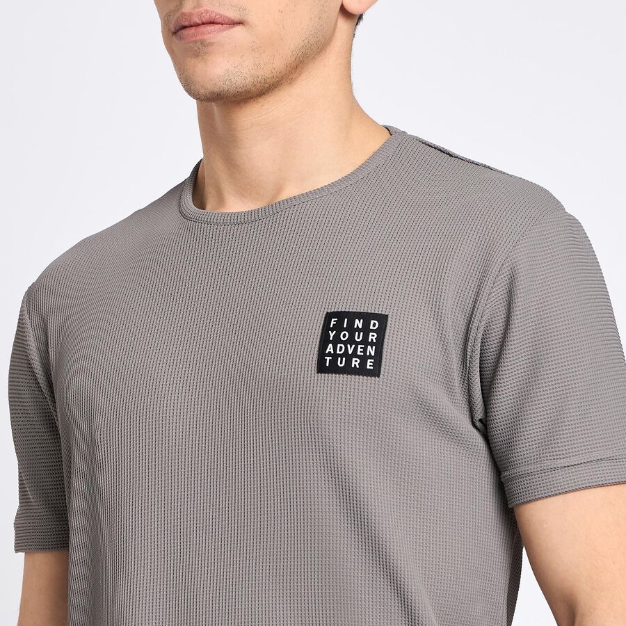 Men's Drifit T-Shirt, Dark Grey, large