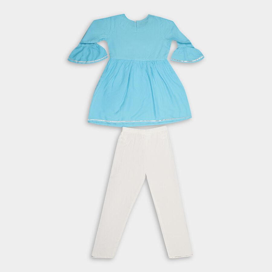 Girls' Fusion Set , Light Blue, large image number null