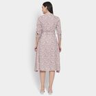 Ladies' Dress , गुलाबी, small