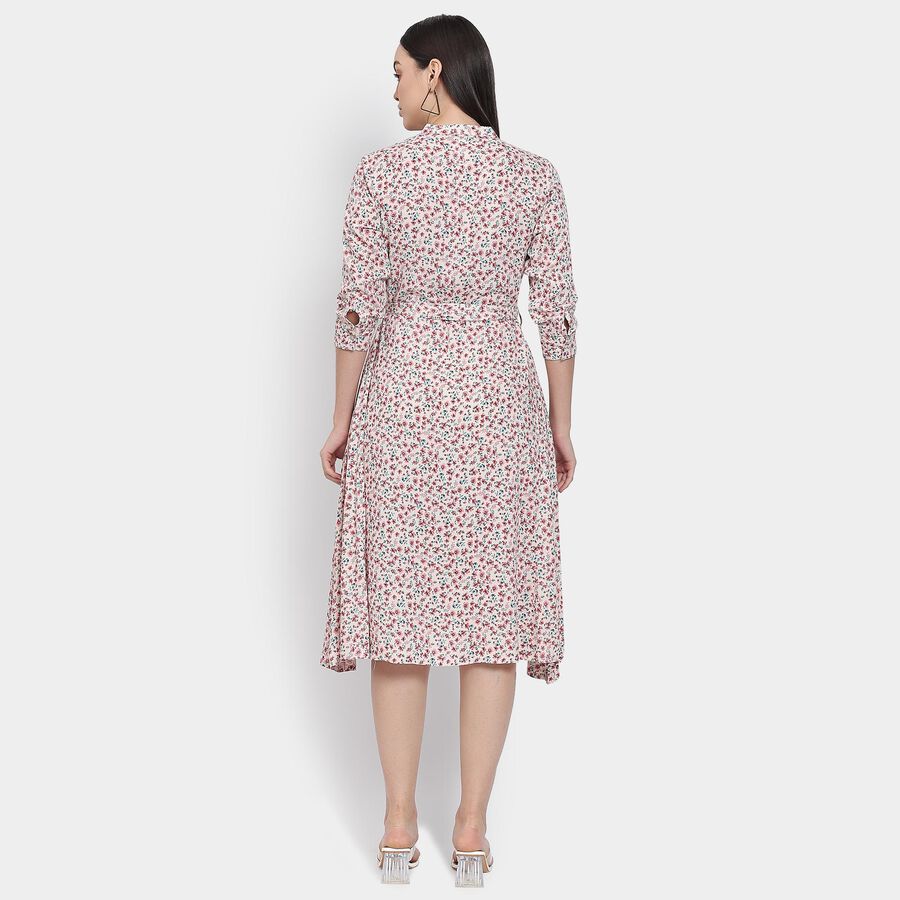 Ladies' Dress , गुलाबी, large