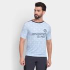 Men's Drifit T-Shirt, Light Blue, small